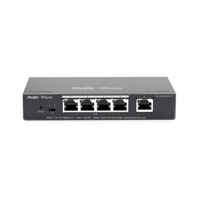 Ruijie Reyee 5 Port Gigabit Managed Desktop Switch (RG-ES205GC)